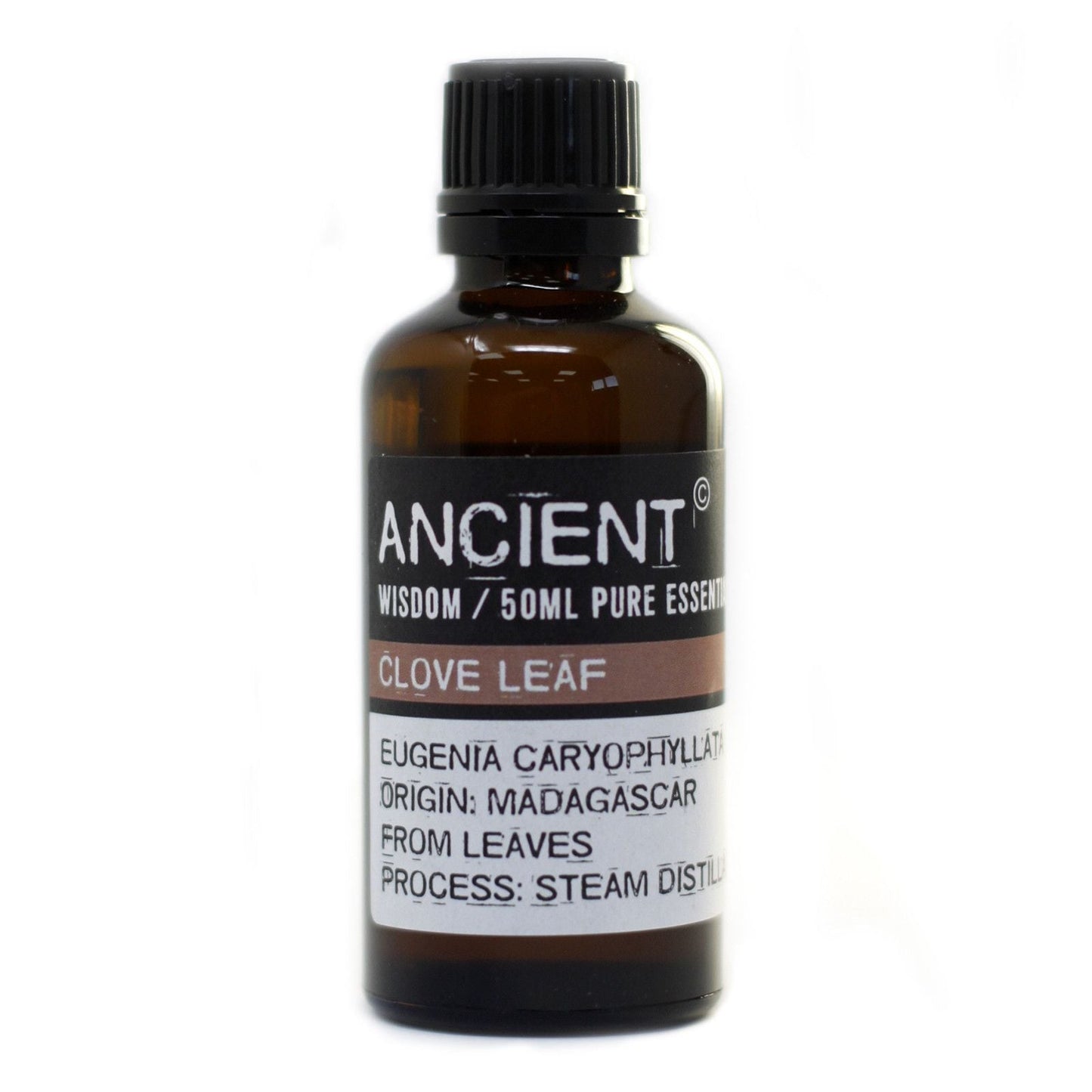 Polished Clove Leaf 50ml featuring natural patterning and unique variations - Luna Panther