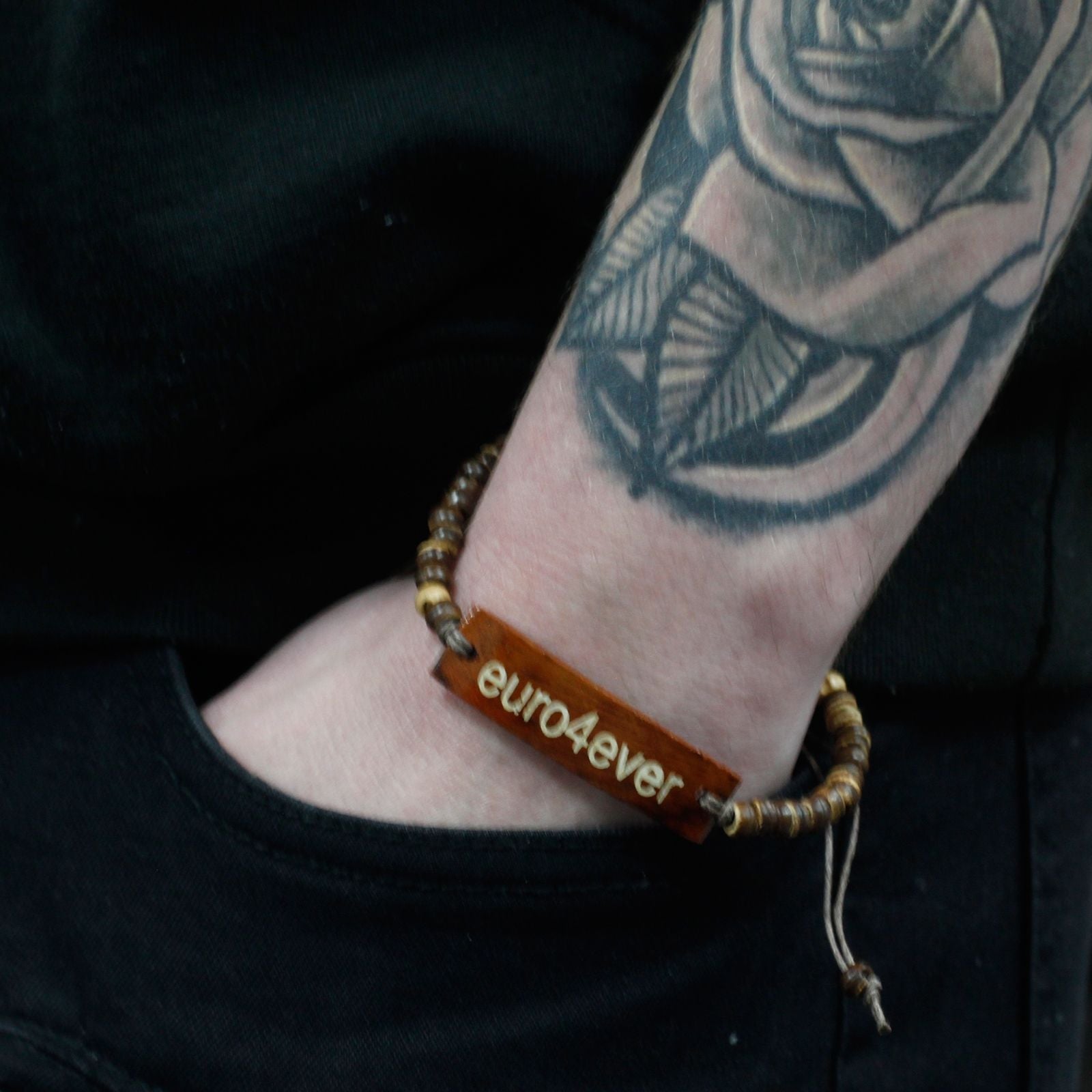 Coco Slogan Bracelets - Euro4Ever - Luna Panther