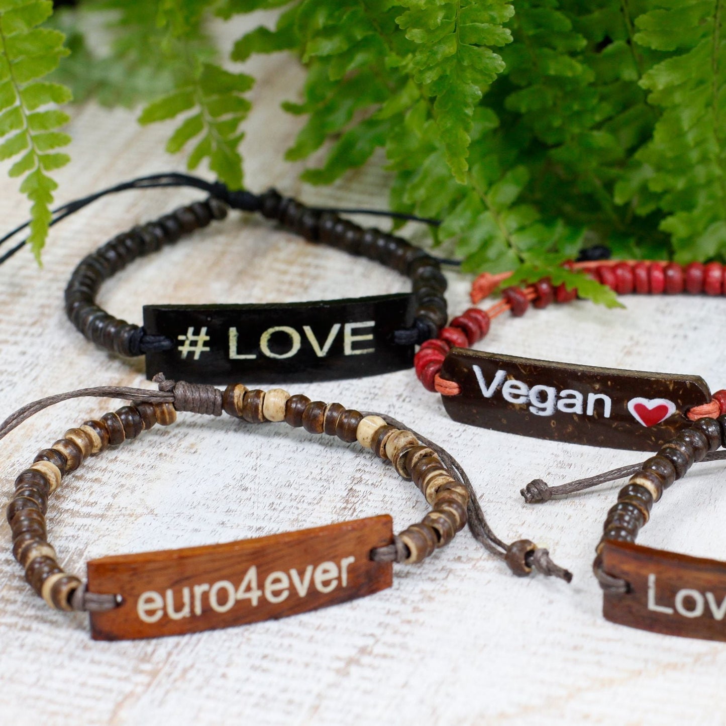 Coco Slogan Bracelets - Euro4Ever - Luna Panther