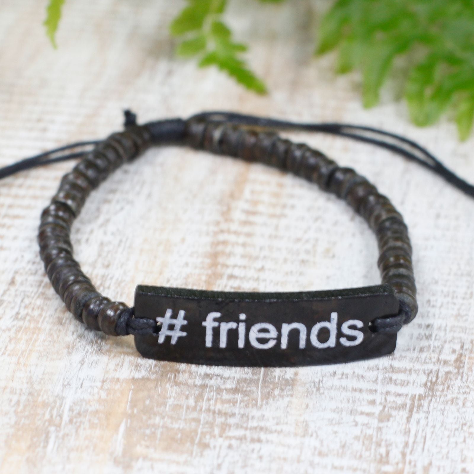 Coco Slogan Bracelets - Friends - Luna Panther