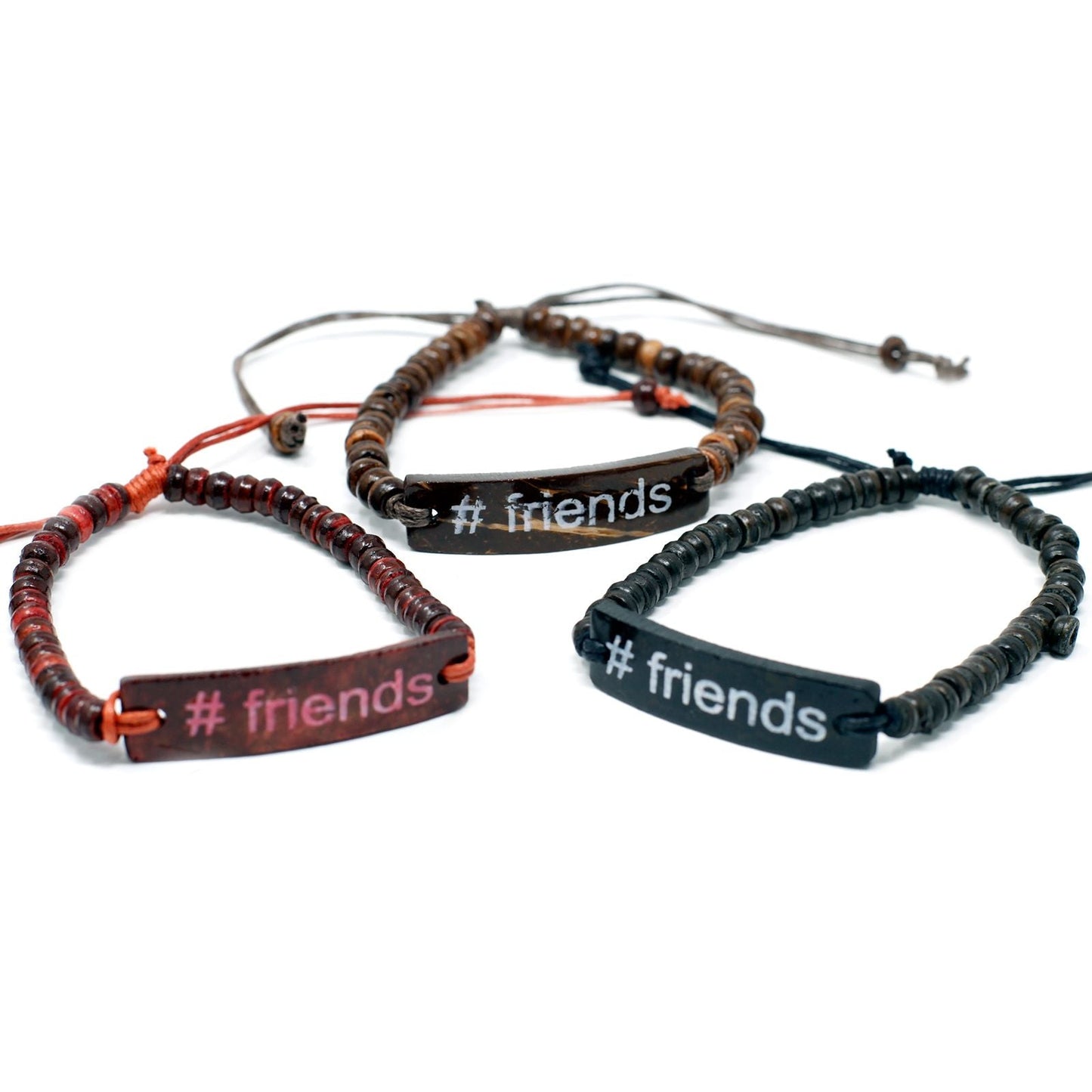 Coco Slogan Bracelets - Friends - Luna Panther