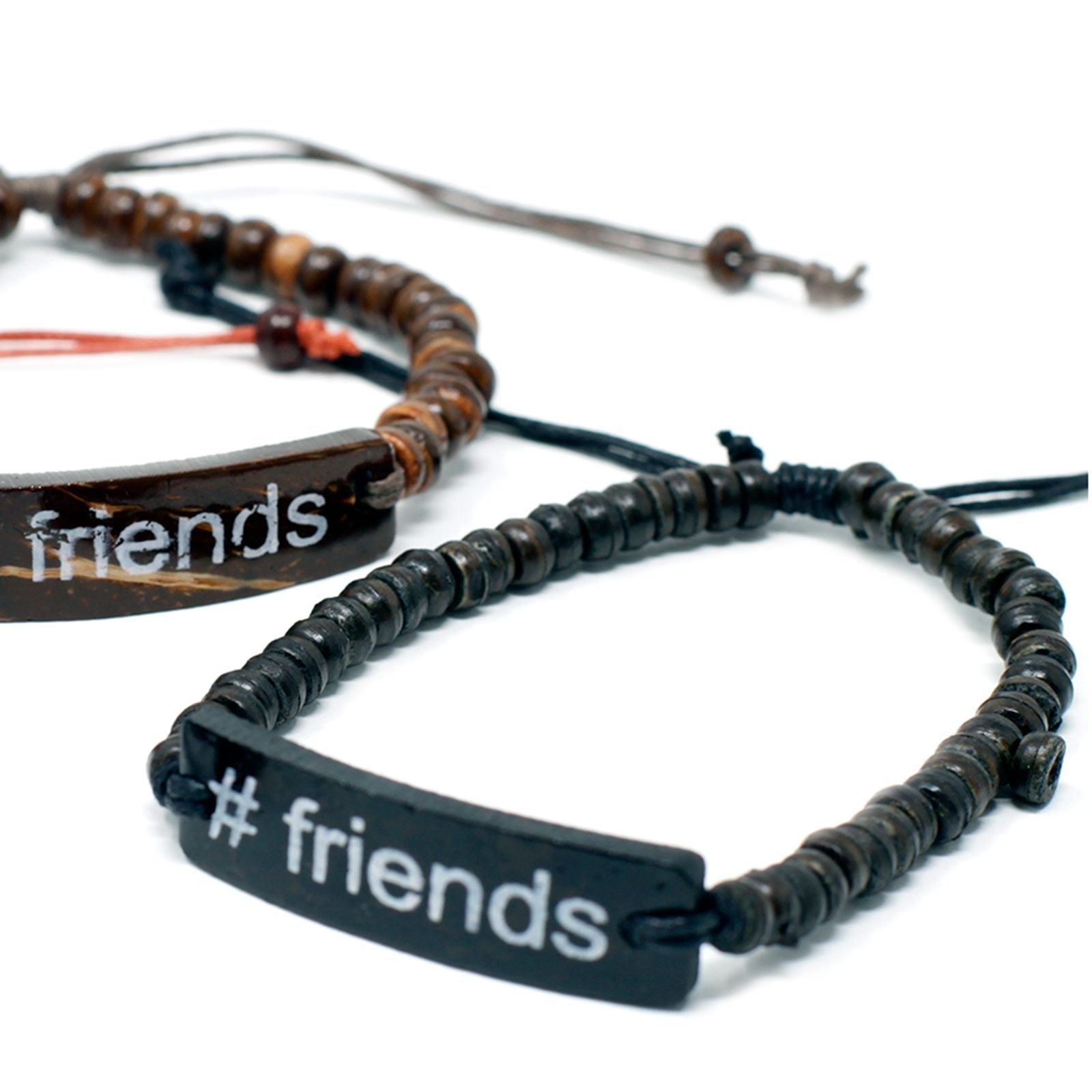 Coco Slogan Bracelets - Friends - Luna Panther