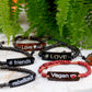 Coco Slogan Bracelets - Friends - Luna Panther