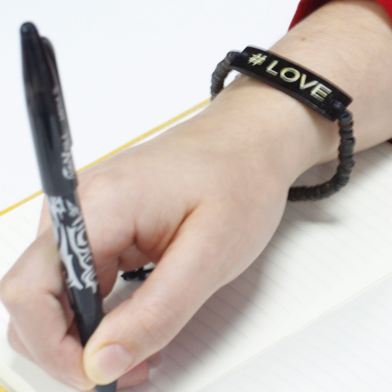 Coco Slogan Bracelets - Love - Luna Panther
