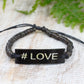 Coco Slogan Bracelets - Love - Luna Panther