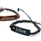 Coco Slogan Bracelets - Love - Luna Panther
