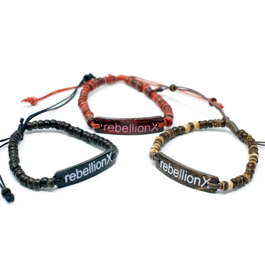Coco Slogan Bracelets - Rebellion X - Luna Panther