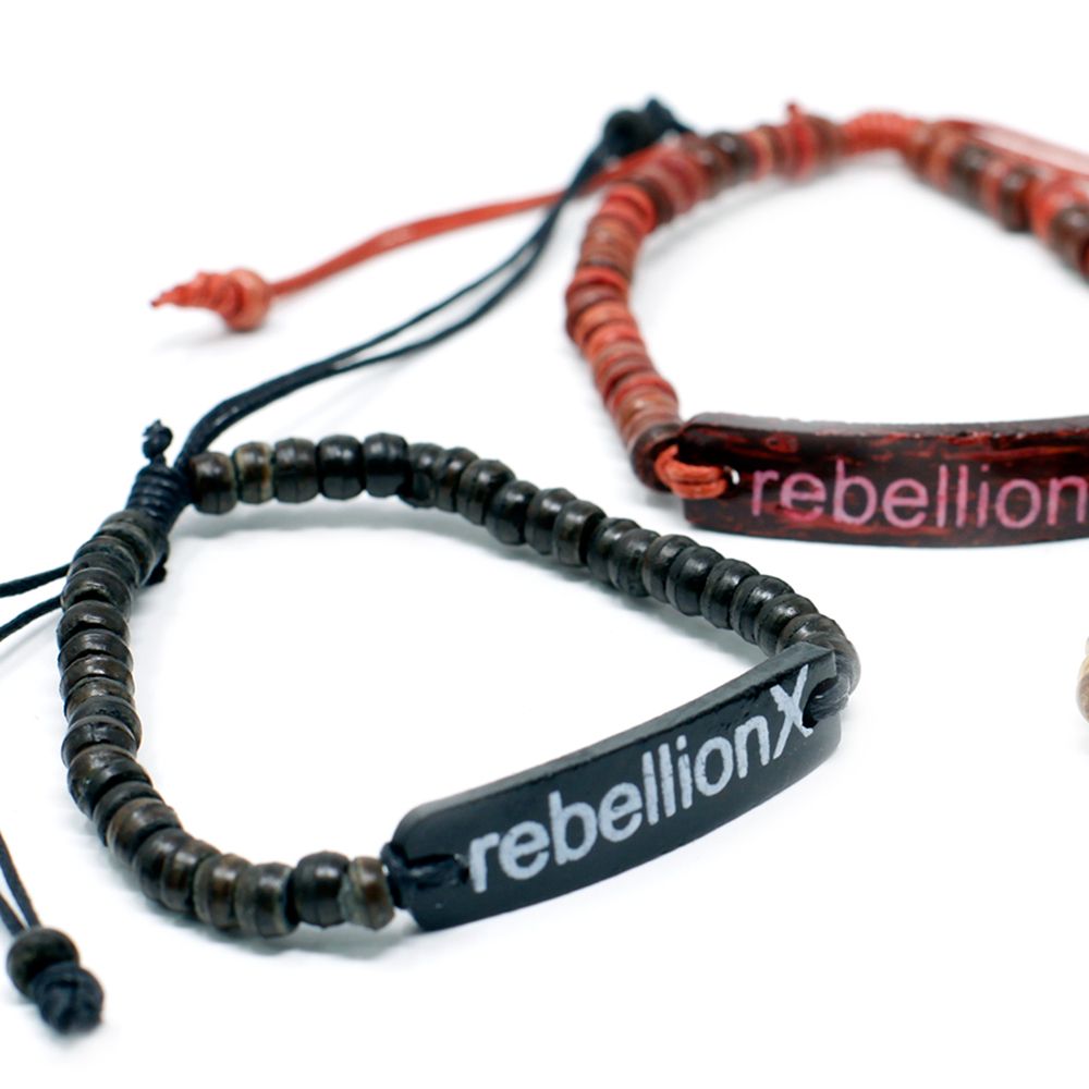 Coco Slogan Bracelets - Rebellion X - Luna Panther