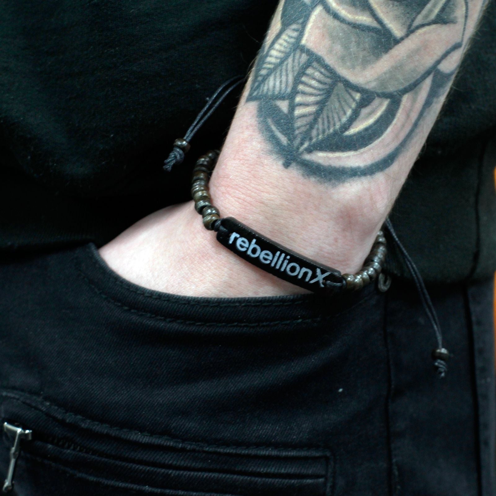 Coco Slogan Bracelets - Rebellion X - Luna Panther