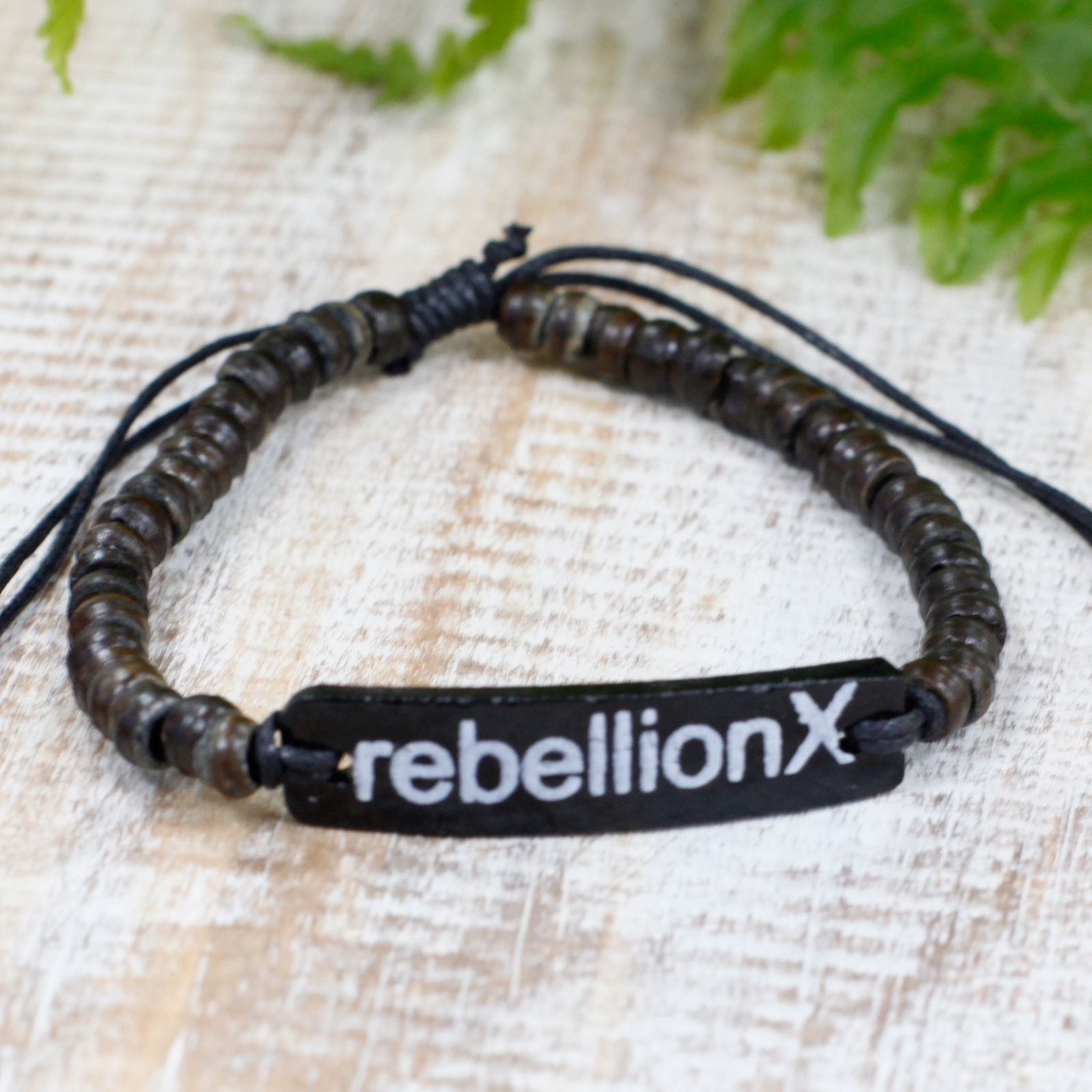 Coco Slogan Bracelets - Rebellion X - Luna Panther
