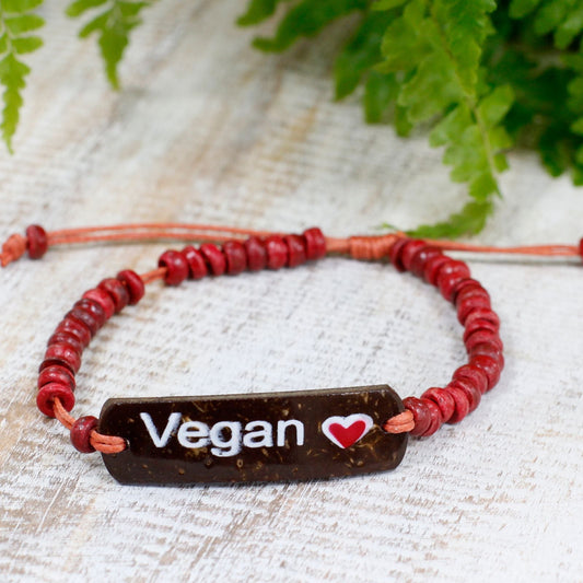 Coco Slogan Bracelets - Vegan - Luna Panther alternate view
