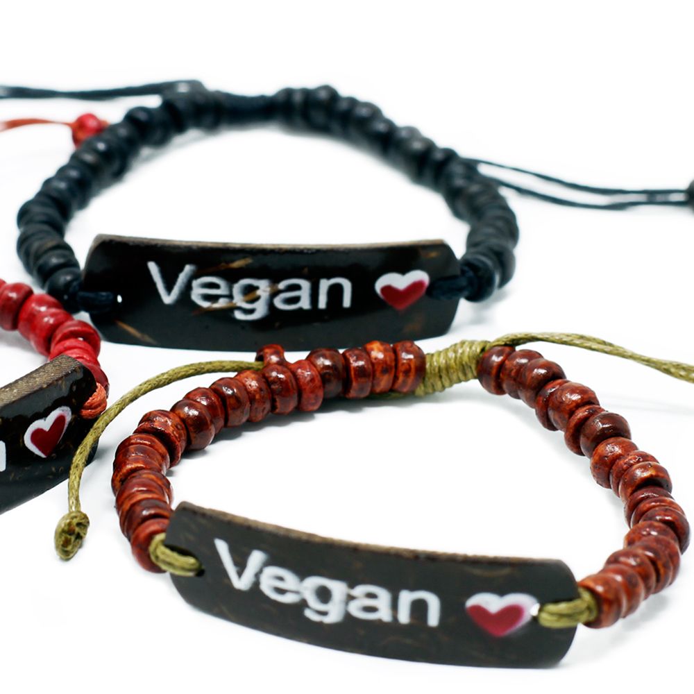 Coco Slogan Bracelets - Vegan - Luna Panther