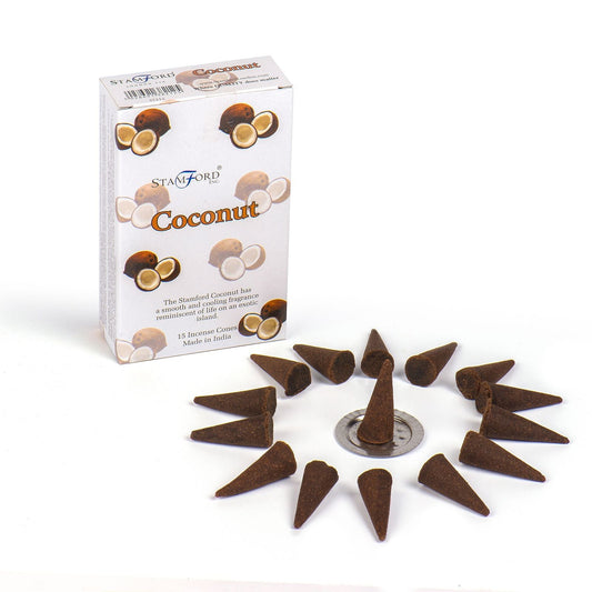Coconut cones - Luna Panther alternate view