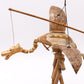 Coconut Dragon Wind Chimes - Luna Panther