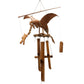 Coconut Dragon Wind Chimes - Luna Panther