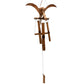 Coconut Dragon Wind Chimes - Luna Panther