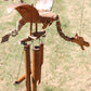 Coconut Dragon Wind Chimes - Luna Panther