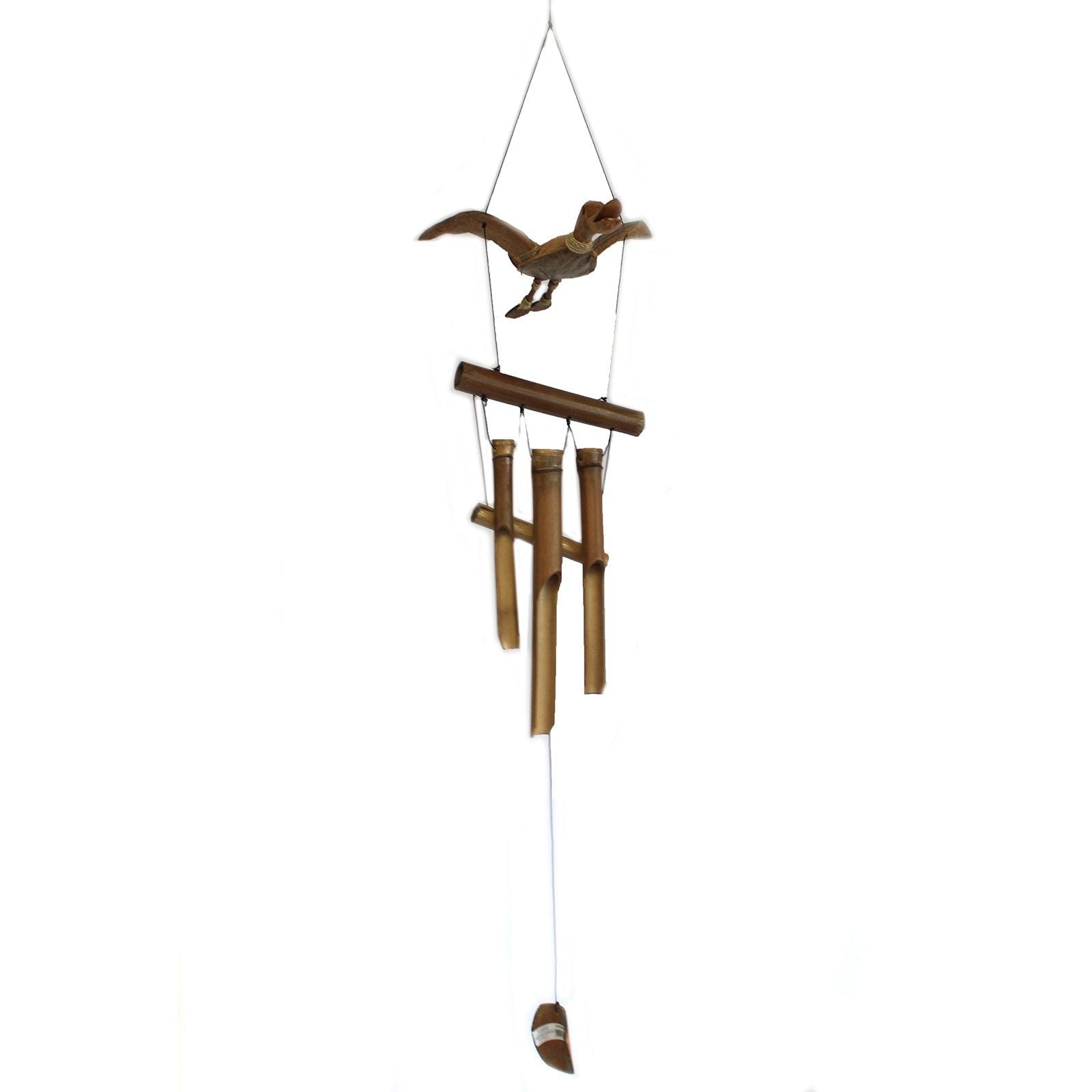 Coconut Duck Wind Chimes - Luna Panther
