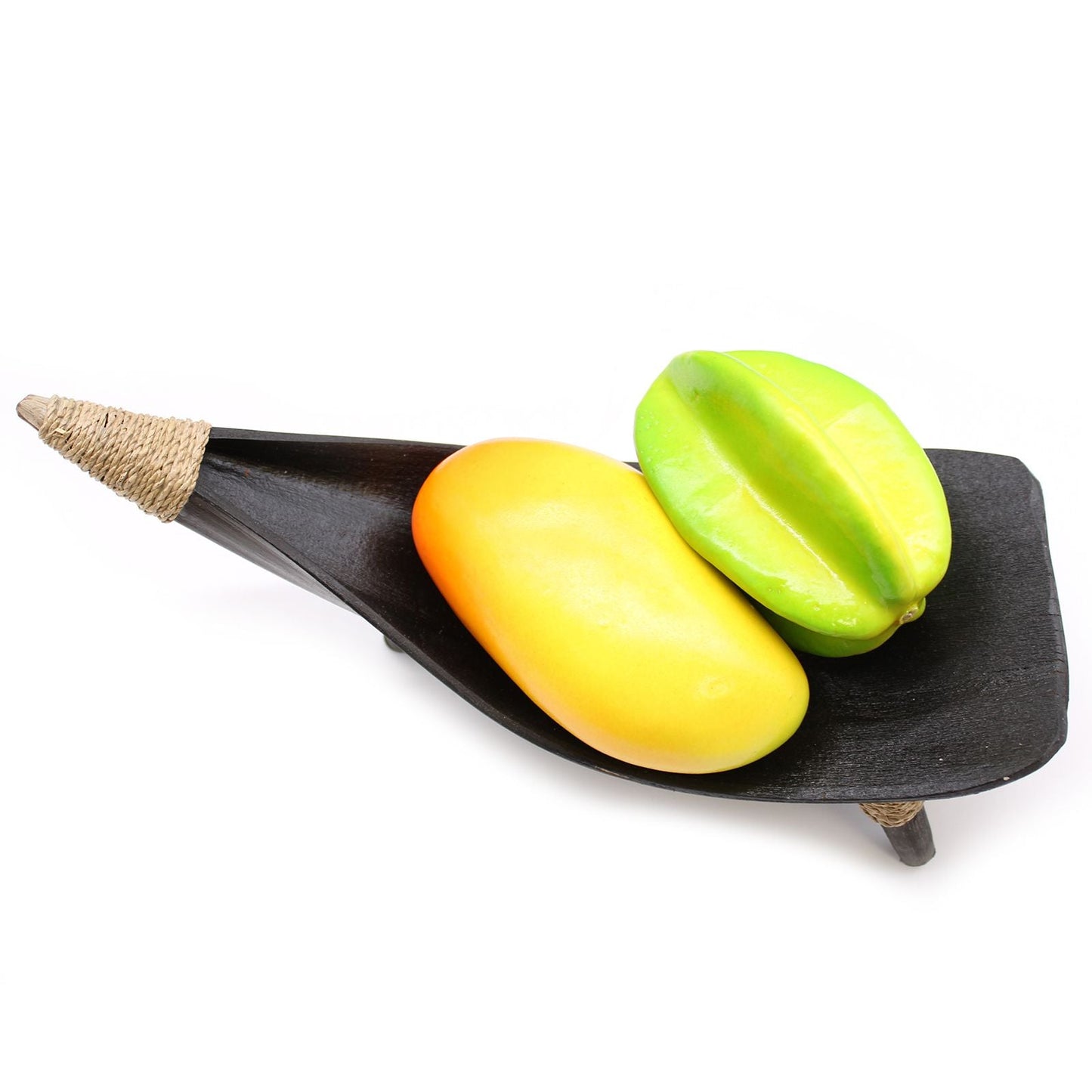 Coconut Leaf Fruit Bowl Set - Chocolate - Luna Panther