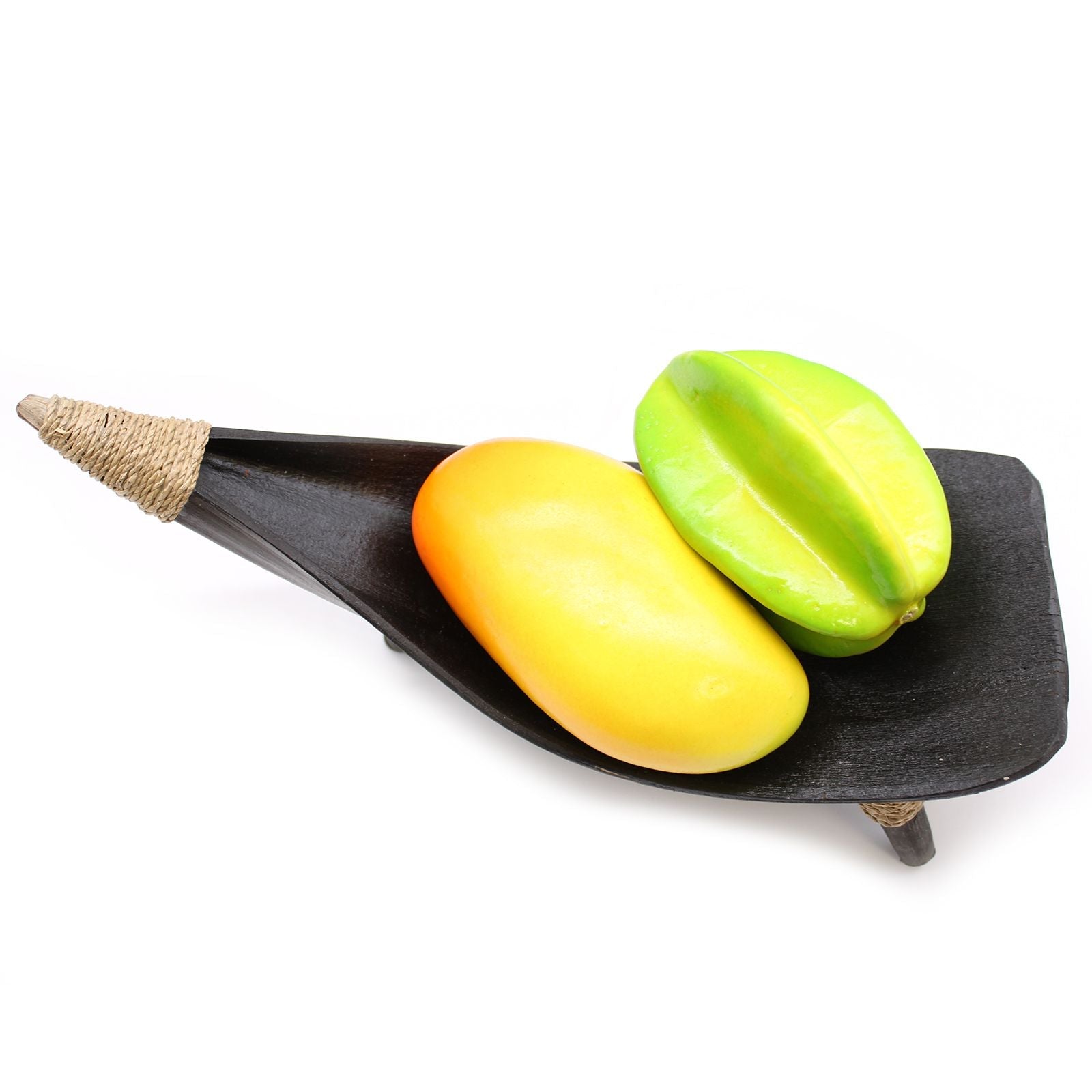 Coconut Leaf Fruit Bowl Set - Chocolate - Luna Panther