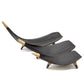 Coconut Leaf Fruit Bowl Set - Chocolate - Luna Panther