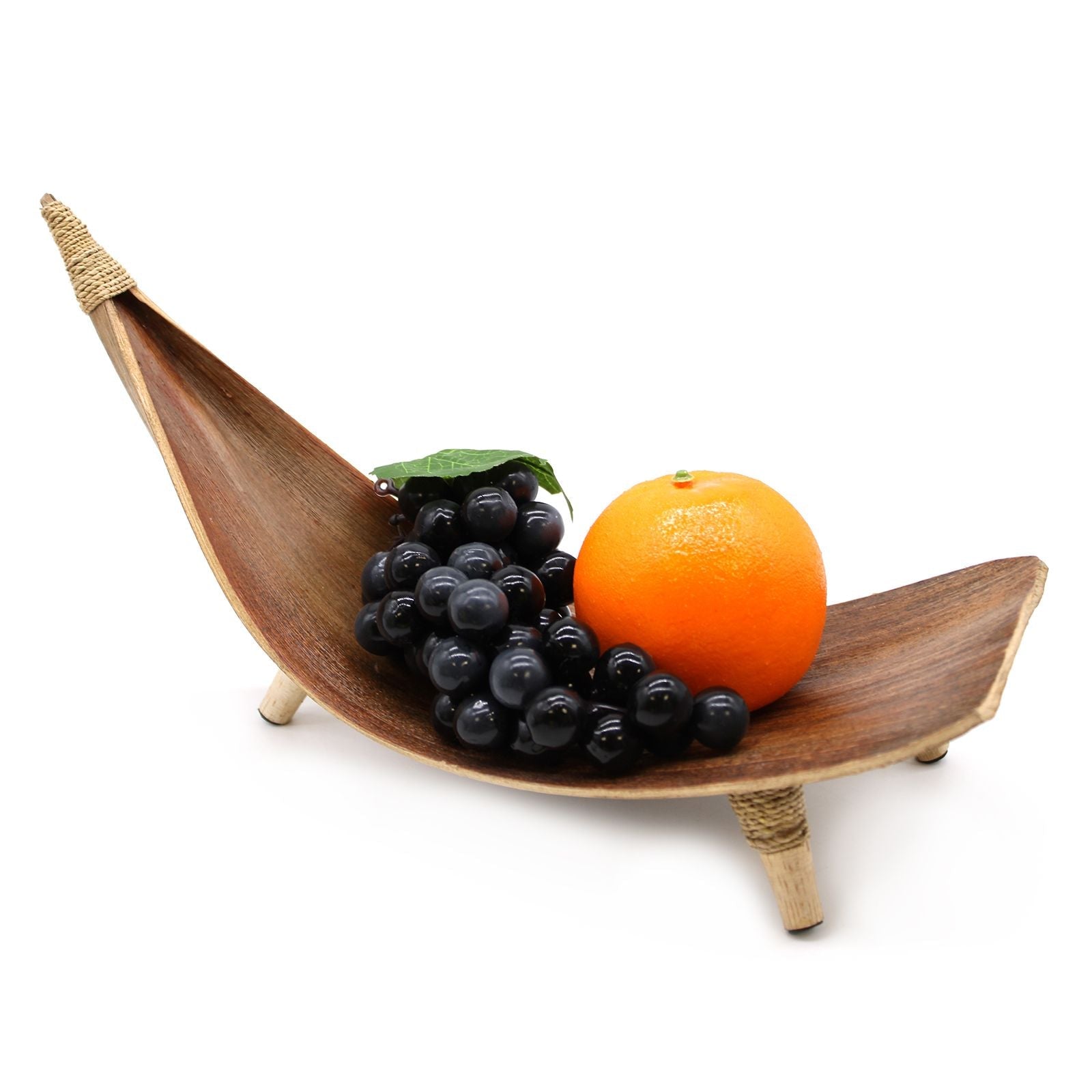 Coconut Leaf Fruit Bowl Set - Natural - Luna Panther