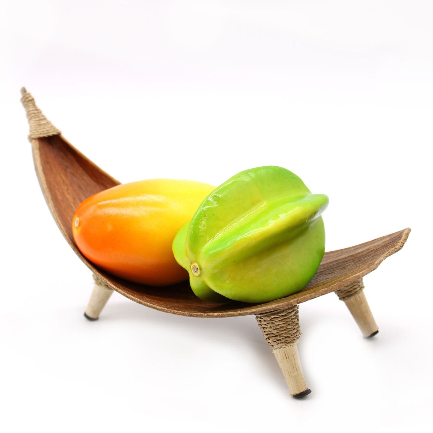 Coconut Leaf Fruit Bowl Set - Natural - Luna Panther