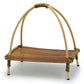 Coconut Leaf Tea Stand - Natural - Luna Panther