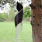 Coconut Leaf Wind Chimes - Chocolate - Luna Panther