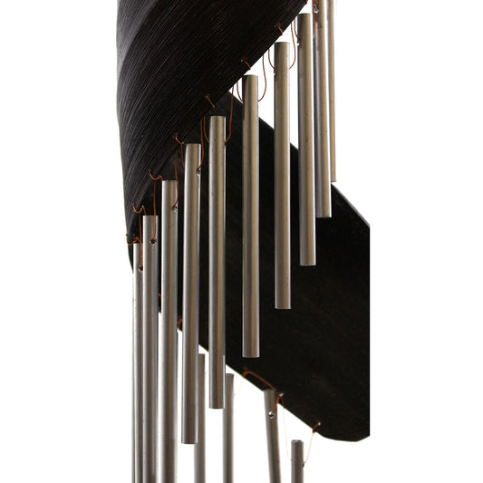 Coconut Leaf Wind Chimes - Chocolate - Luna Panther
