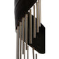 Coconut Leaf Wind Chimes - Chocolate - Luna Panther
