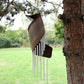 Coconut Leaf Wind Chimes - Natural - Luna Panther