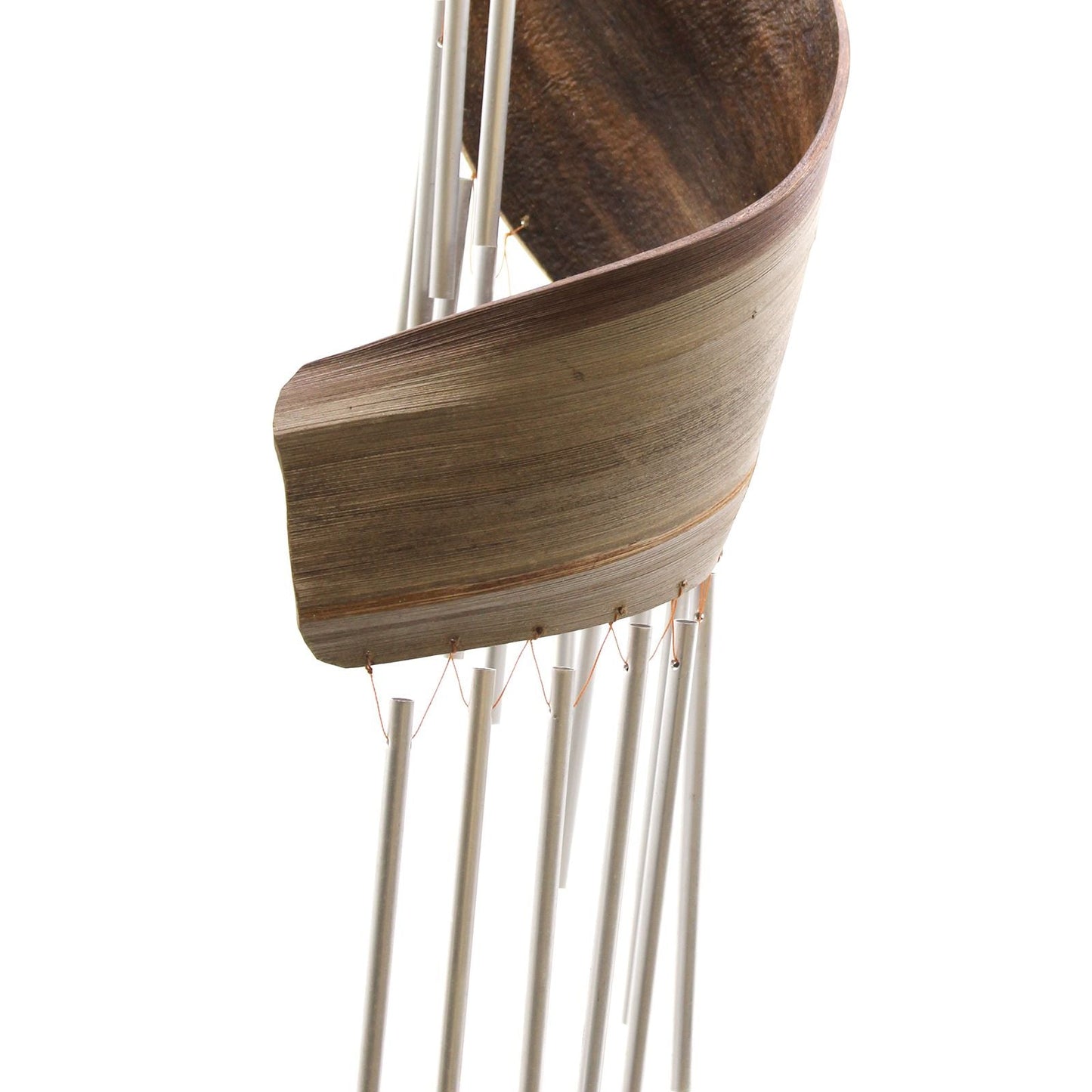 Coconut Leaf Wind Chimes - Natural - Luna Panther