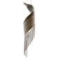 Coconut Leaf Wind Chimes - Whitewash - Luna Panther