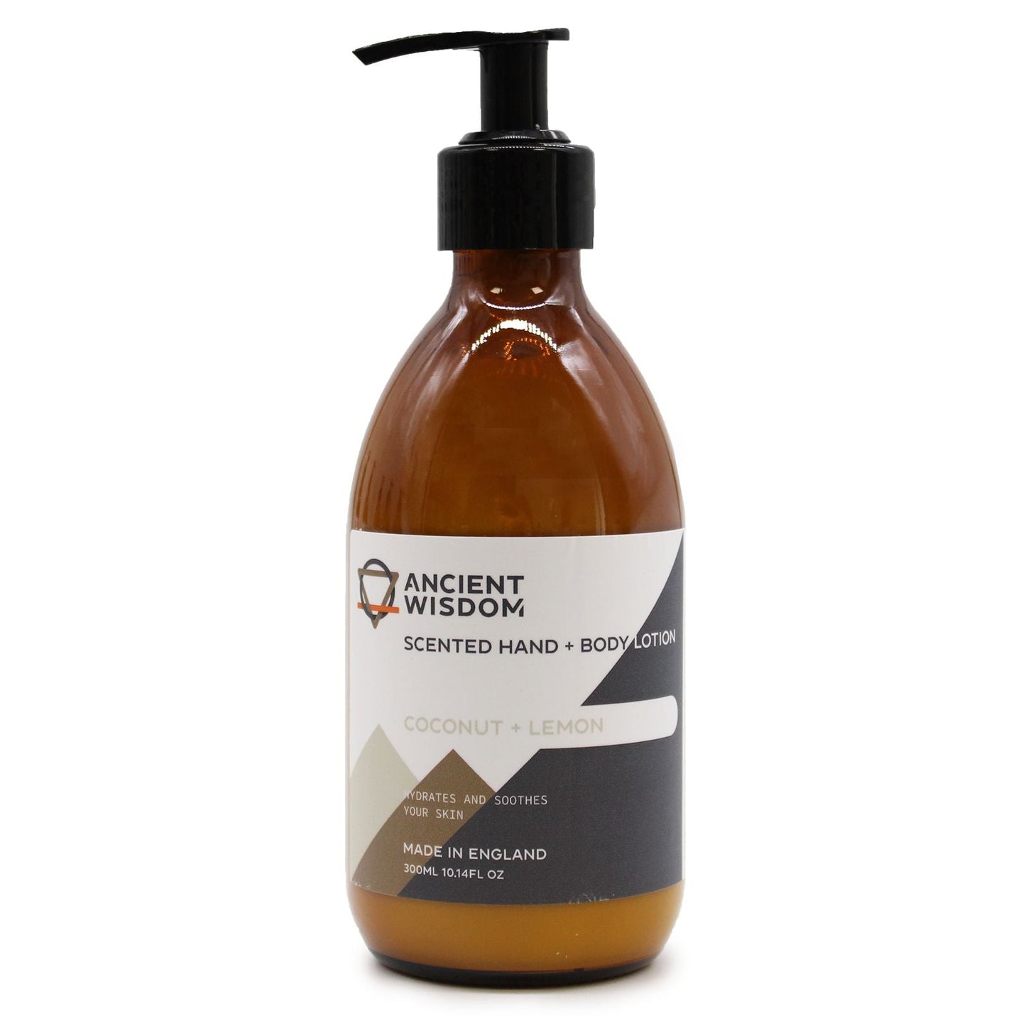 Coconut & Lemon Lotion 300 ml — skin care, image 3 of 3.