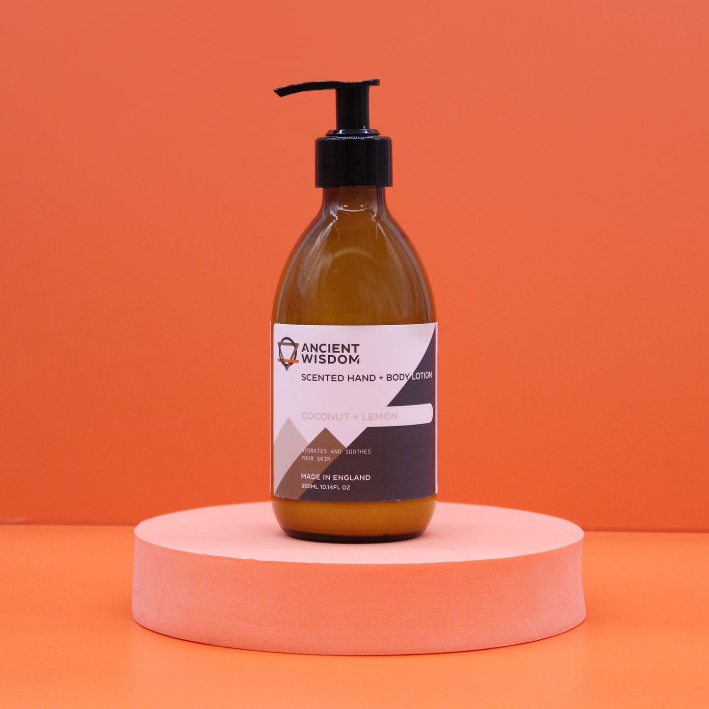 Coconut & Lemon Lotion 300 ml — skin care, image 2 of 3.