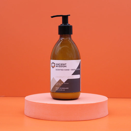 Coconut & Lemon Lotion 300 ml - Luna Panther alternate view