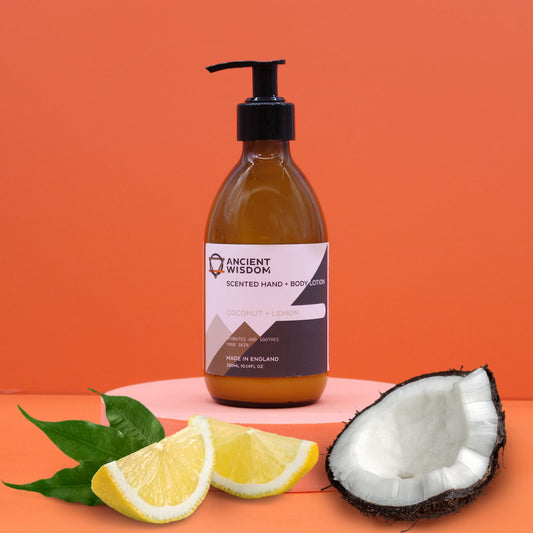 Coconut & Lemon Lotion 300 ml - Luna Panther