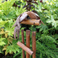 Coconut Twin Birds Wind Chimes - Luna Panther