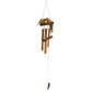 Coconut Twin Birds Wind Chimes - Luna Panther