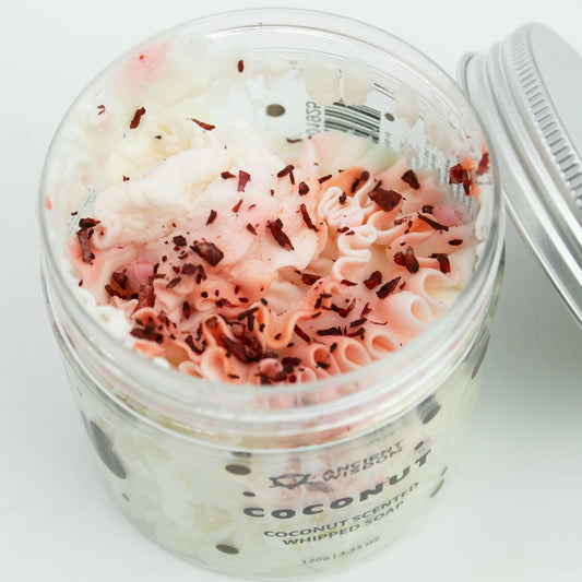 Coconut Whipped Soap 120 g — bath & body, image 2 of 4. alternate view