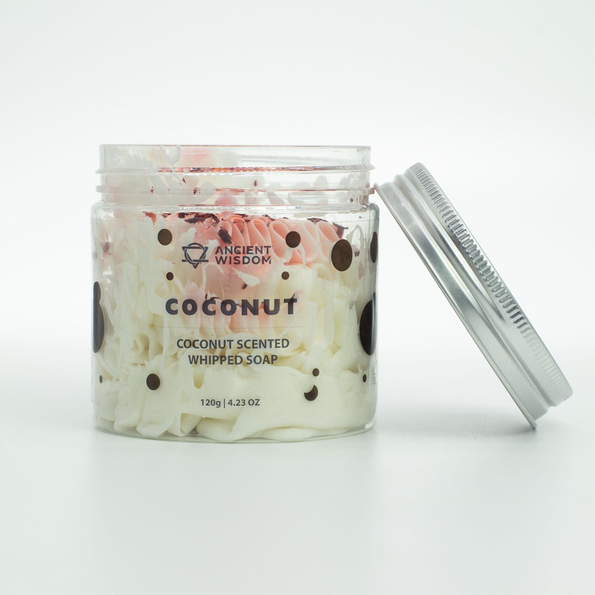 Coconut Whipped Soap 120 g — bath & body, image 1 of 4.