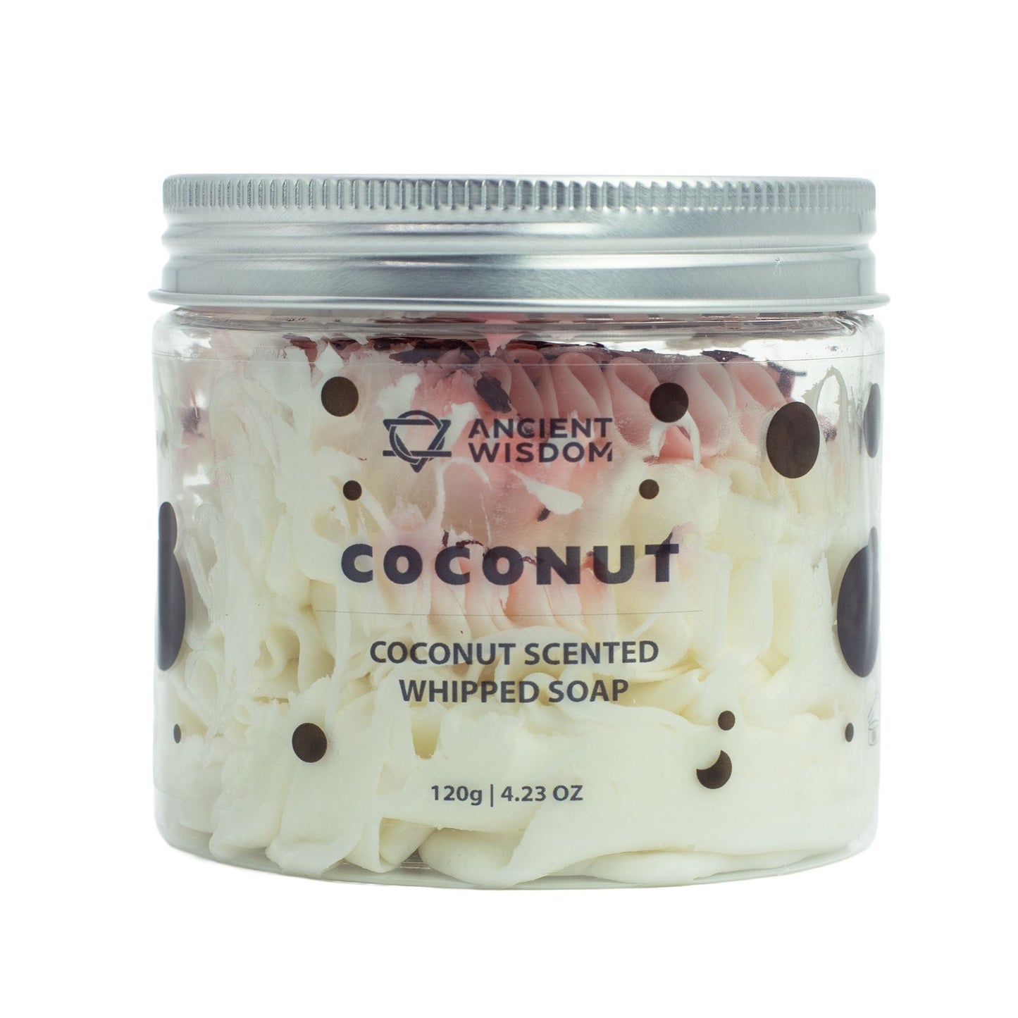 Coconut Whipped Soap 120 g — bath & body, image 4 of 4.
