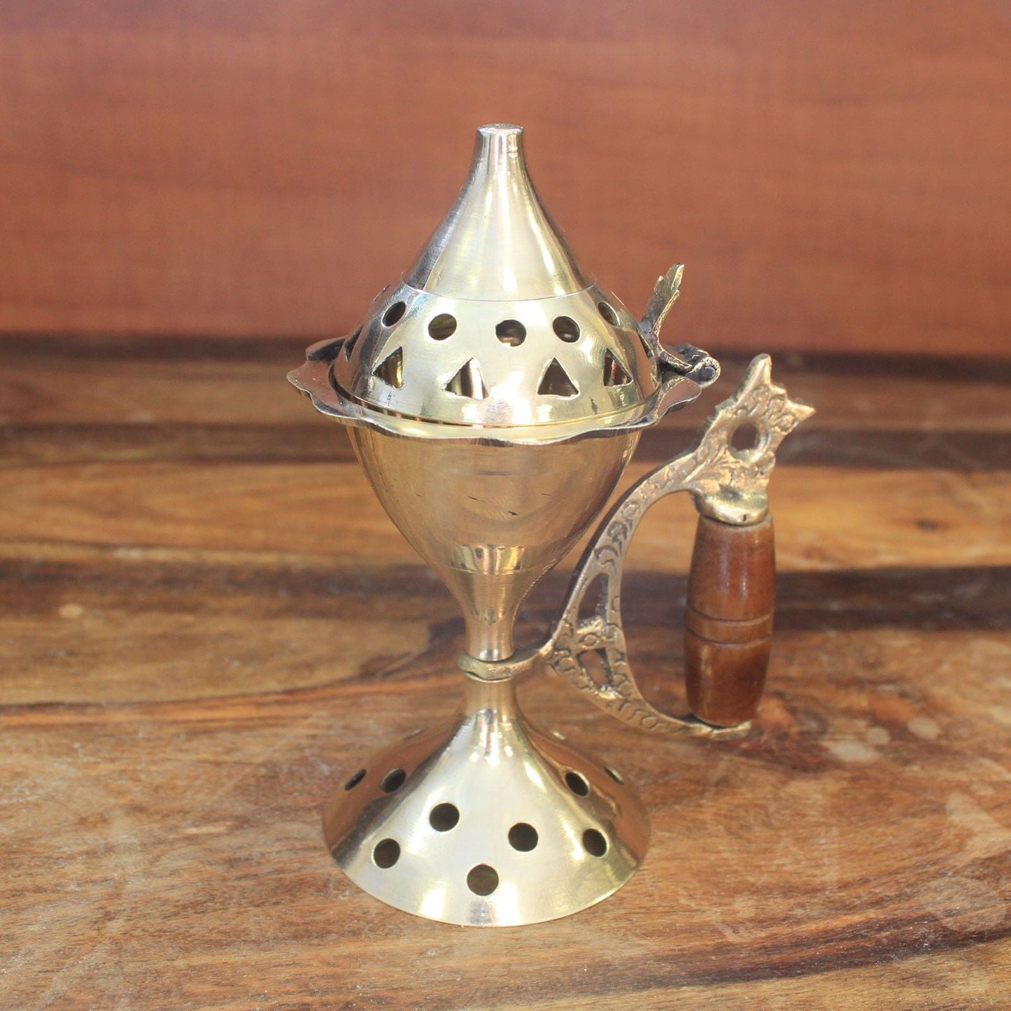 Cone Burner with Handle - Luna Panther