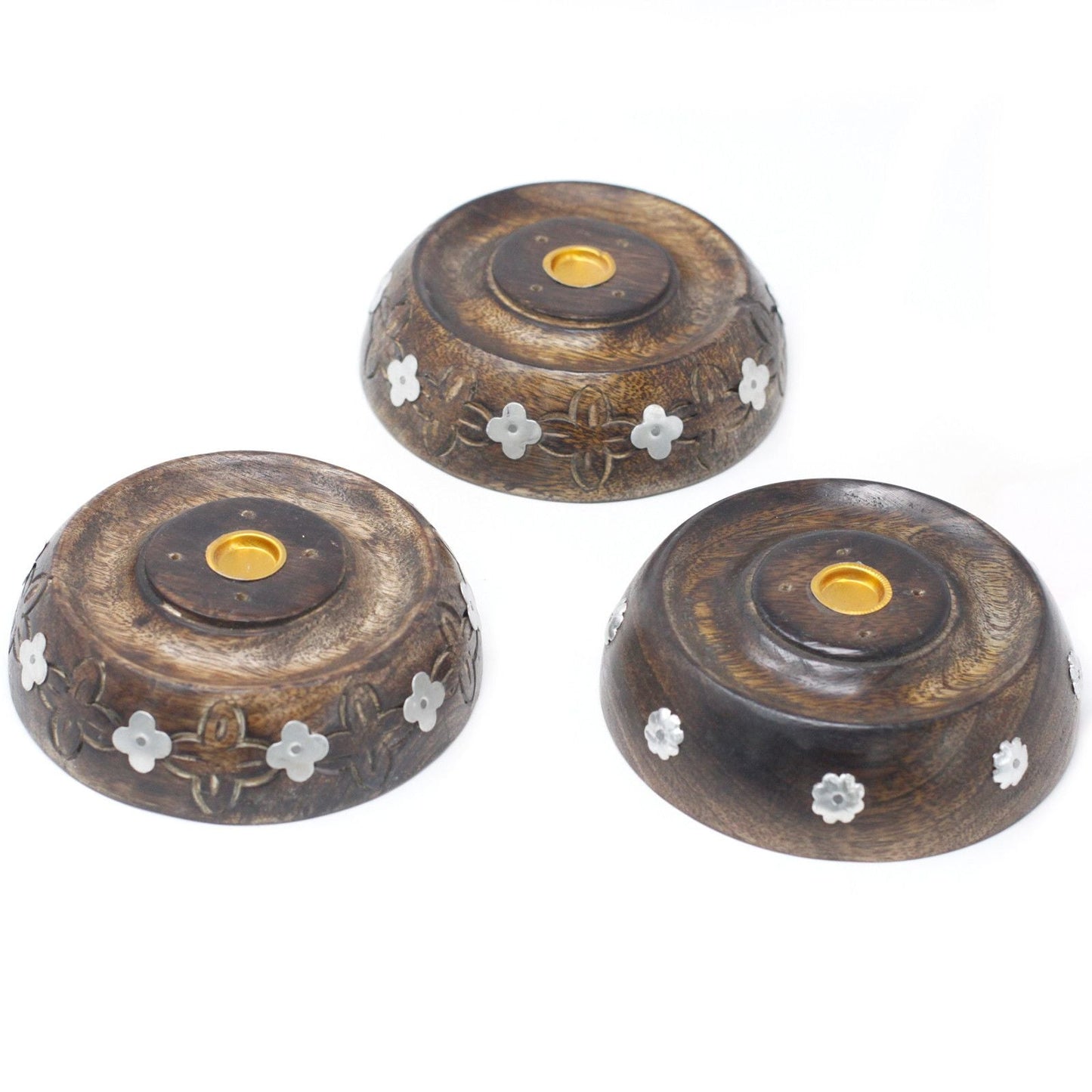 Cone & Stick Burner - Asst Design - Mango Wood - Luna Panther