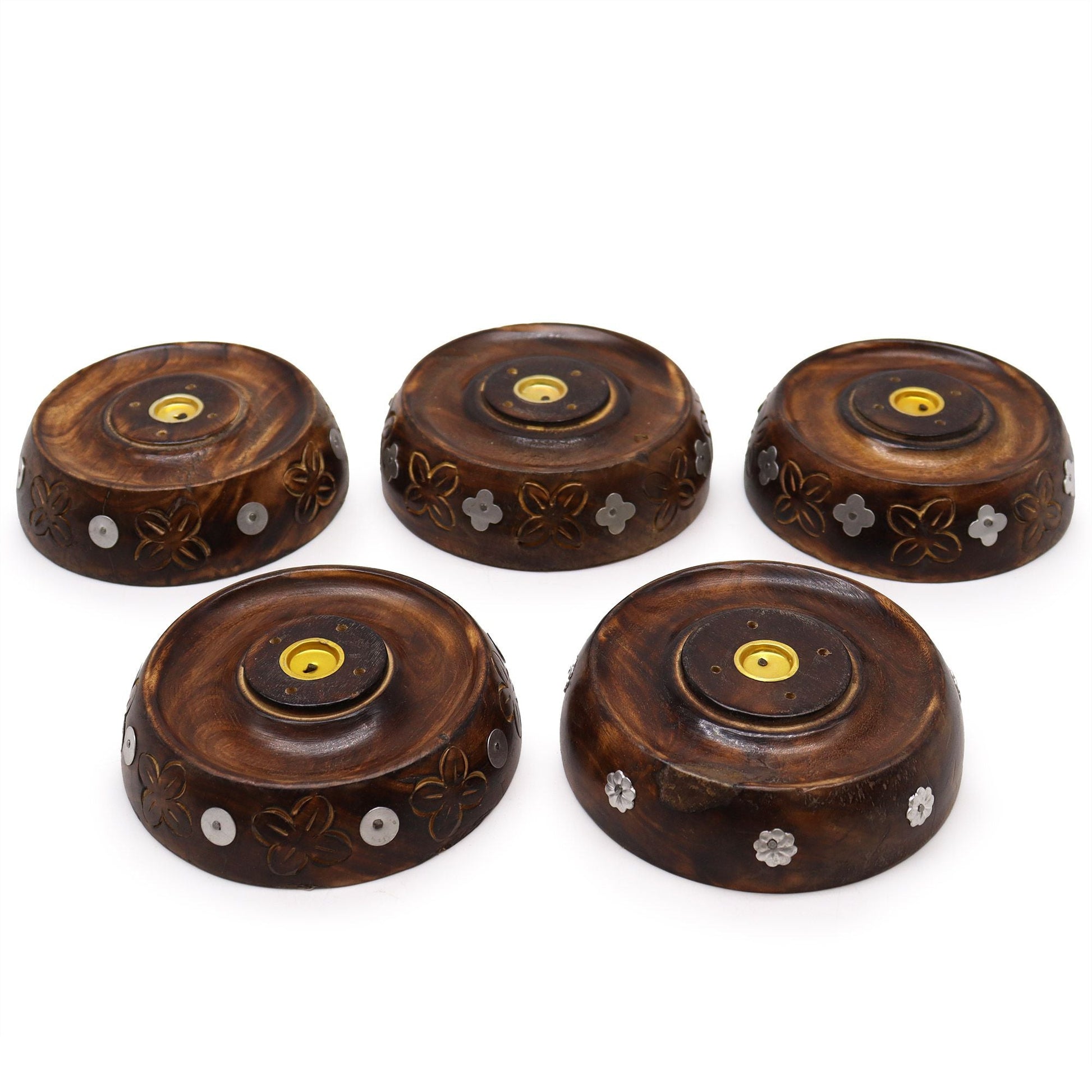 Cone & Stick Burner - Asst Design - Mango Wood - Luna Panther