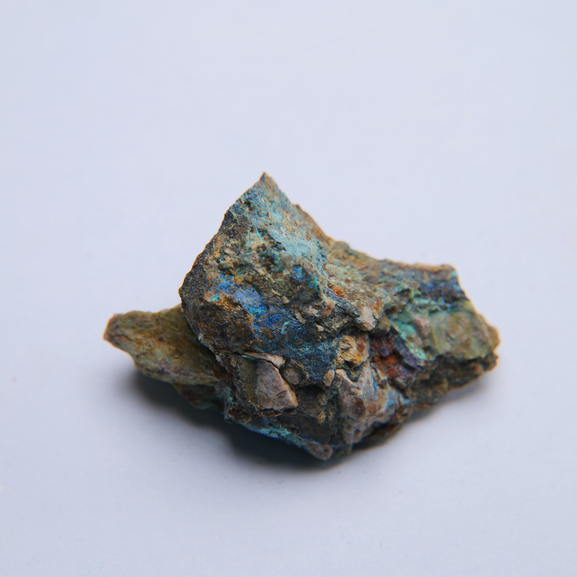 Connellite from Wheal Edward, Botallack, UK - 12.77g