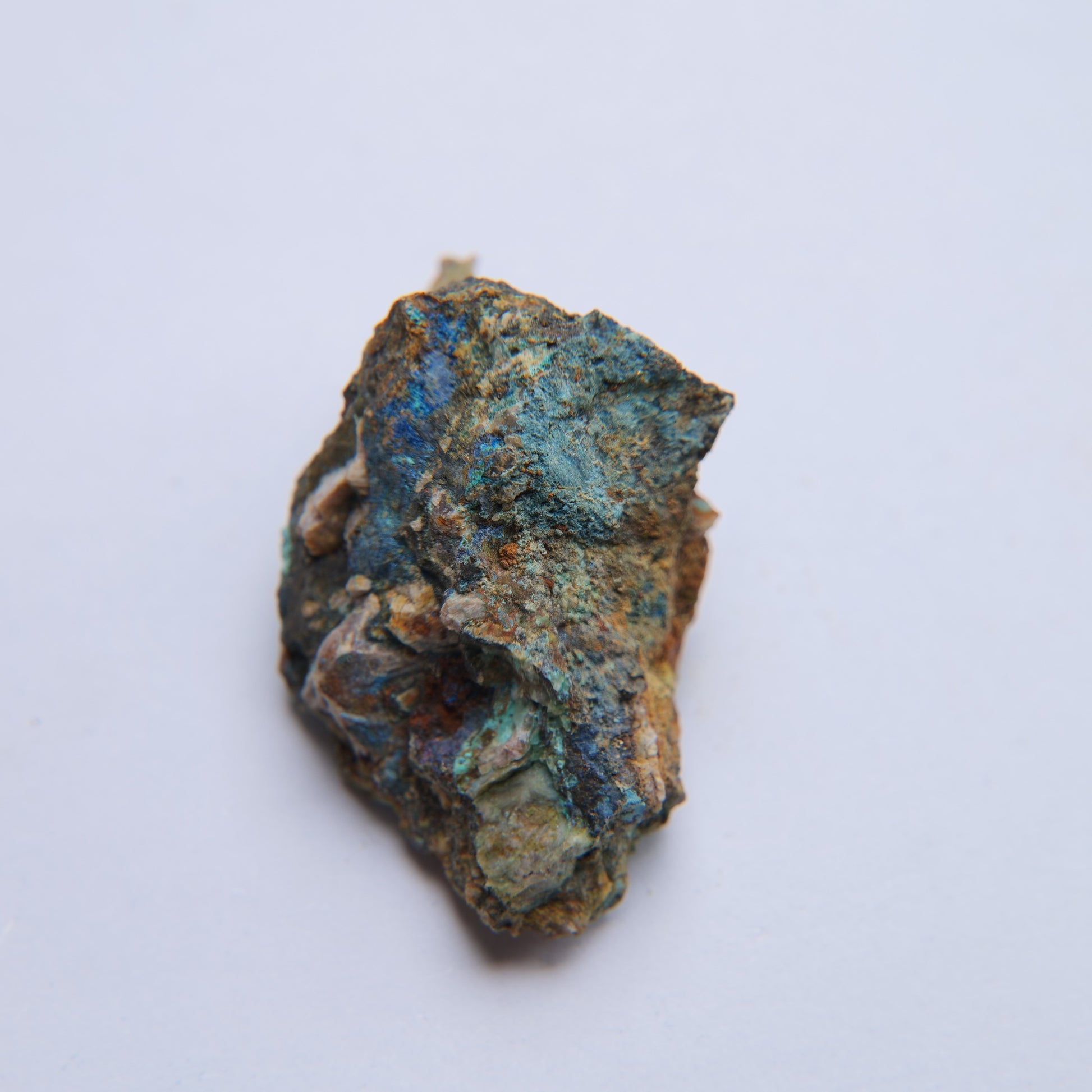 Connellite from Wheal Edward, Botallack, UK - 12.77g