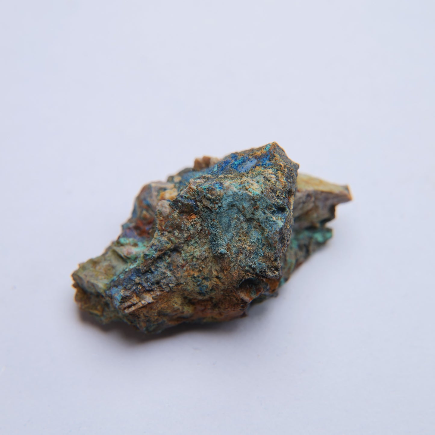 Connellite from Wheal Edward, Botallack, UK - 12.77g