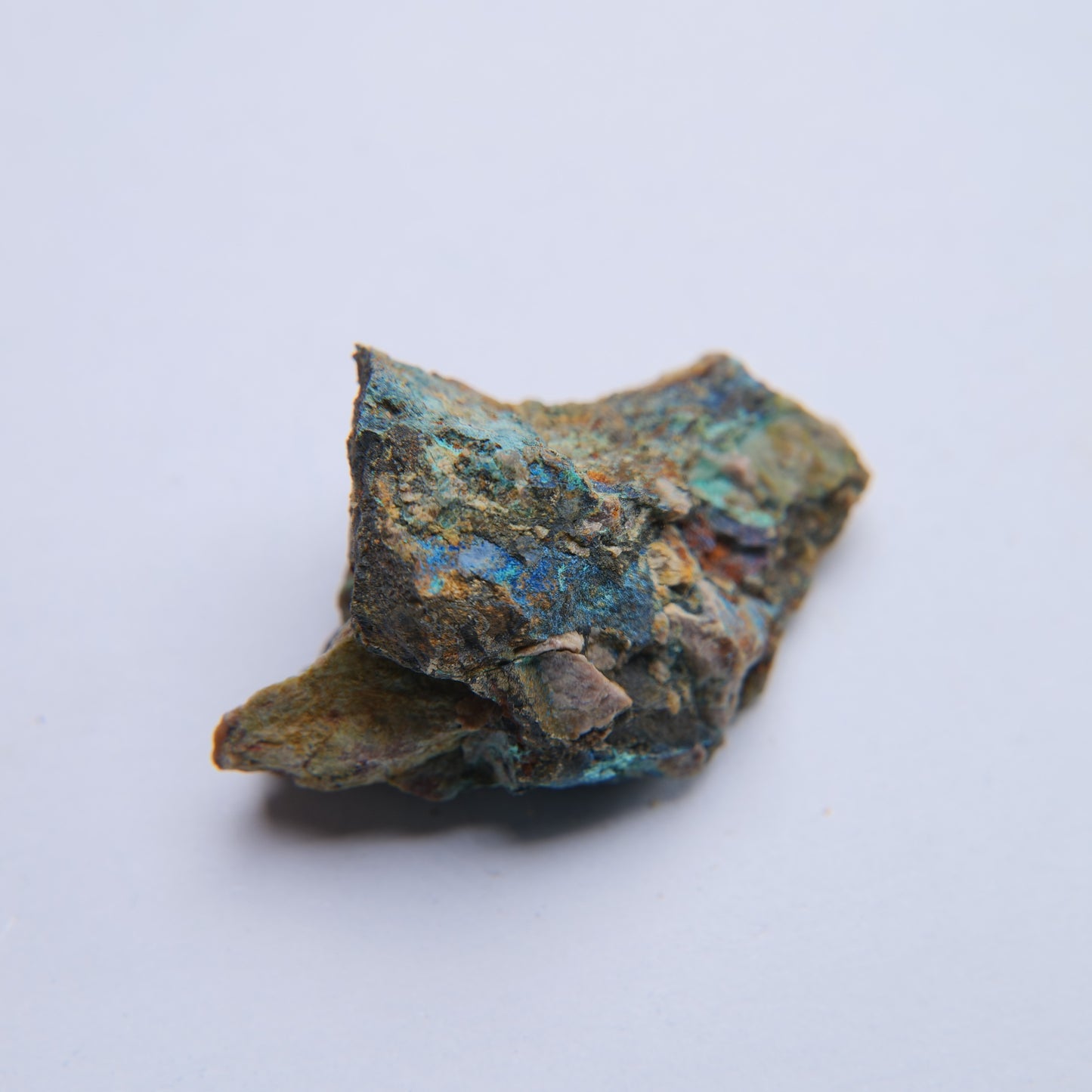 Connellite from Wheal Edward, Botallack, UK - 12.77g